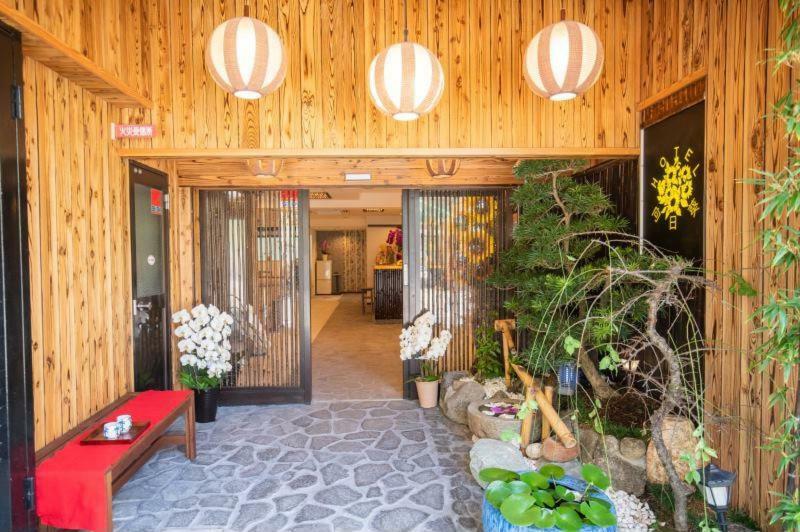 Hotel Himawari Osaka Buitenkant foto