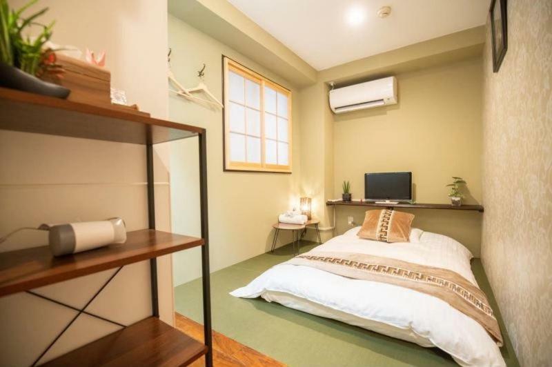 Hotel Himawari Osaka Buitenkant foto