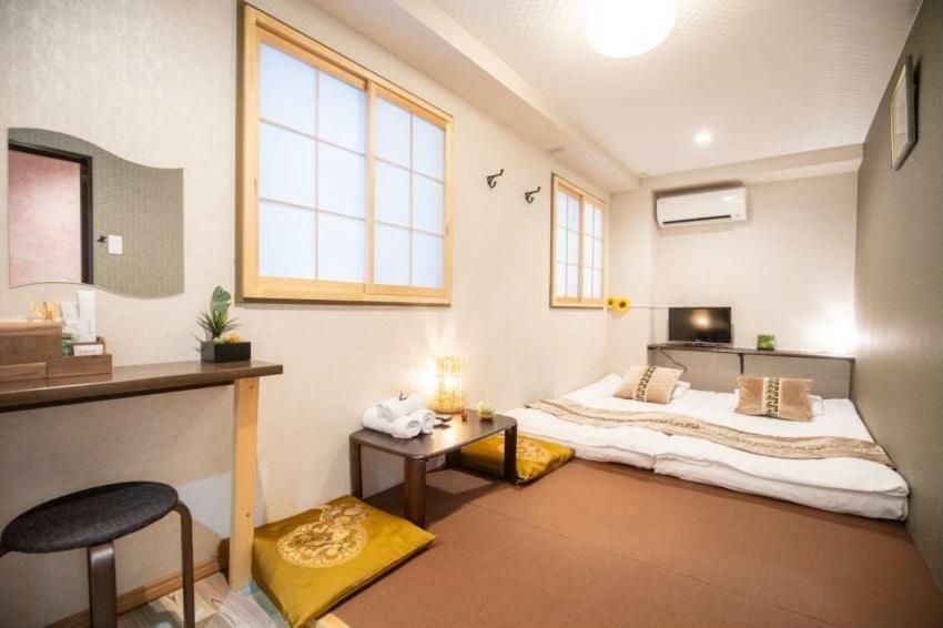Hotel Himawari Osaka Buitenkant foto