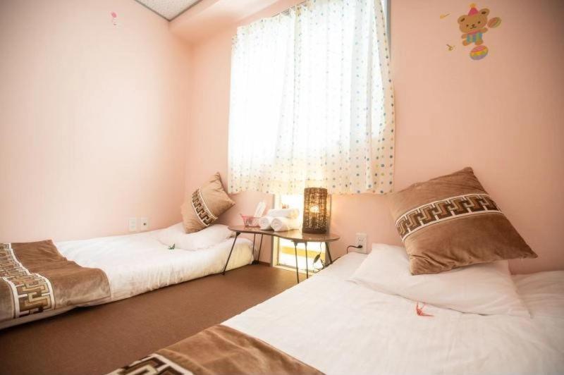 Hotel Himawari Osaka Buitenkant foto